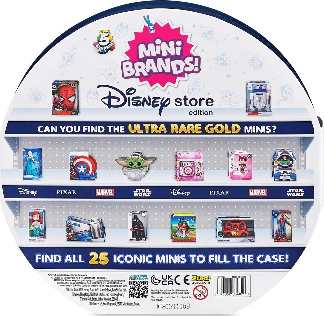 Zuru 5 Surprise - Mini Brands - Disney Butik