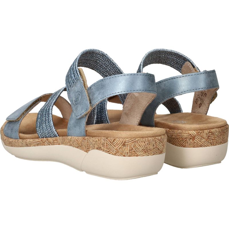 Remonte Sandalen Blauw Dames