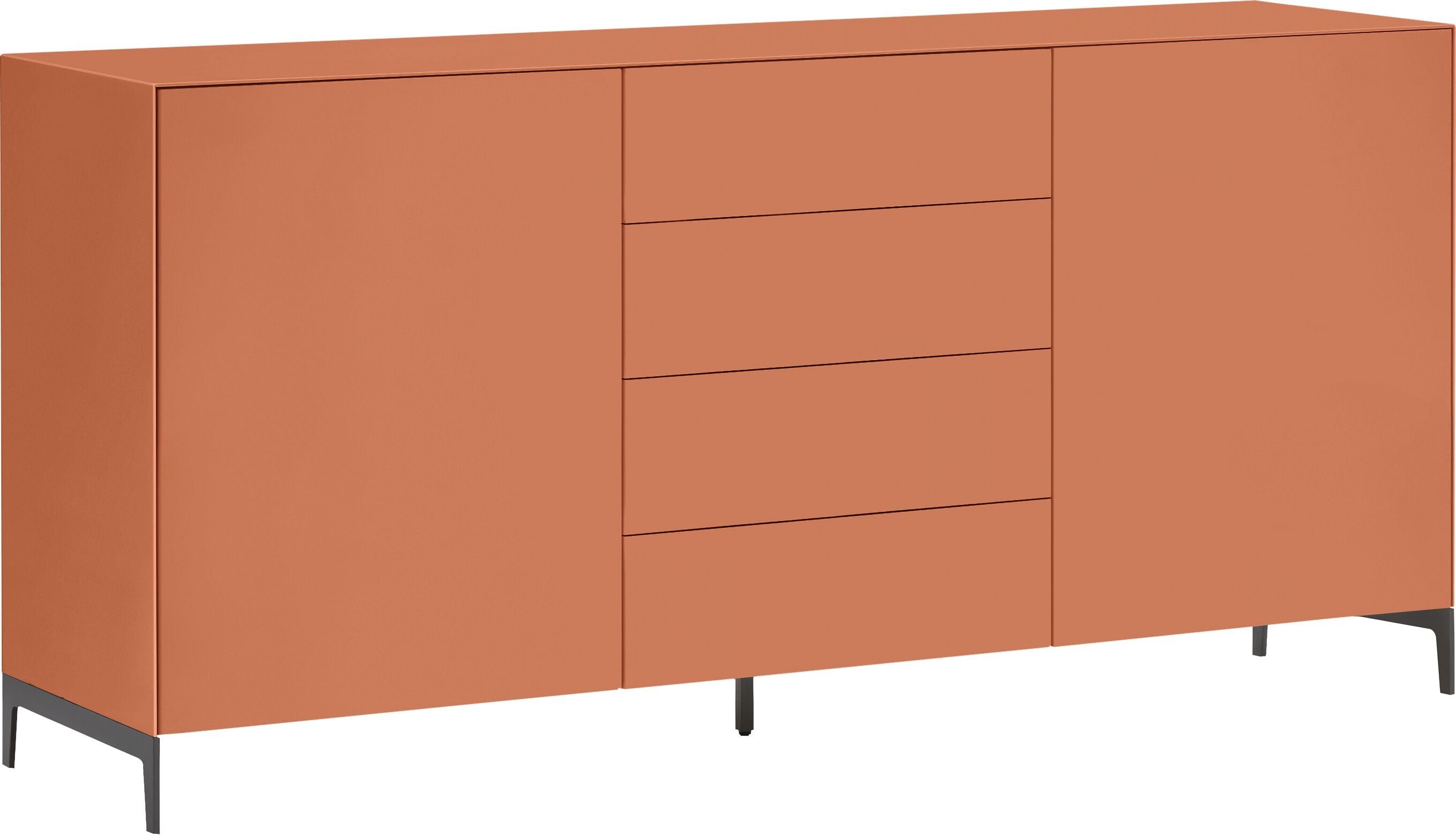 LUX Sideboard - Terra / B: 180.0 cm x T: 46.0 cm x H: 86.5 cm