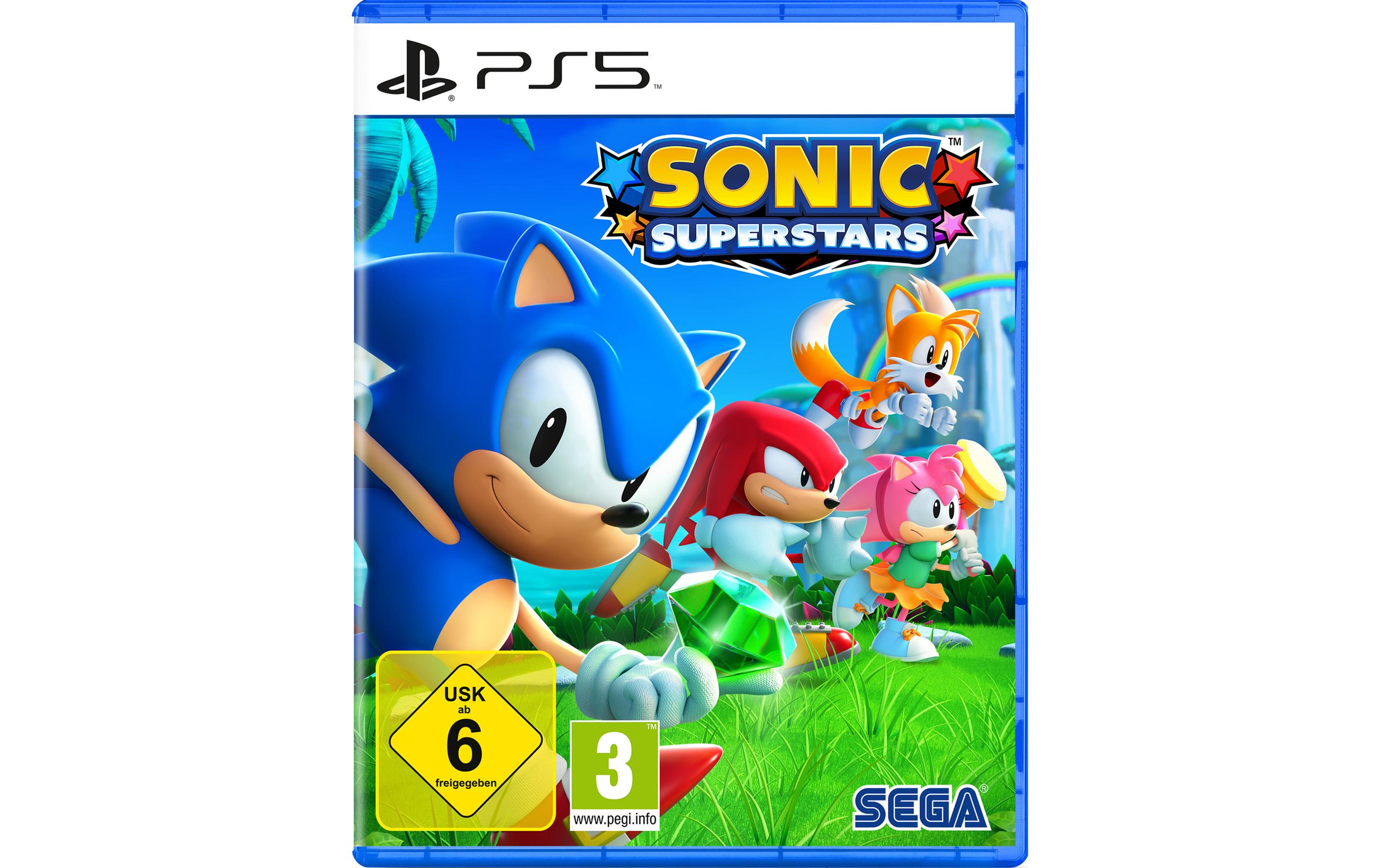 Sonic SuperstarsJump ’n’ Run Spiel für die PlayStation 5