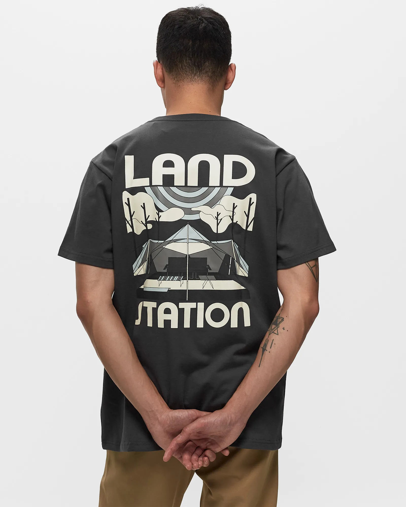 Snow Peak LAND Station T shirt