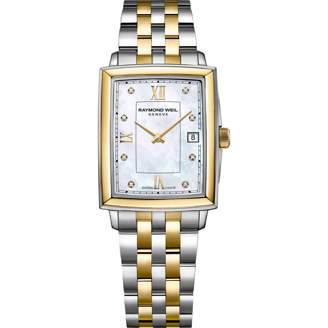 Raymond Weil Toccata Square Diamonds Bicolor