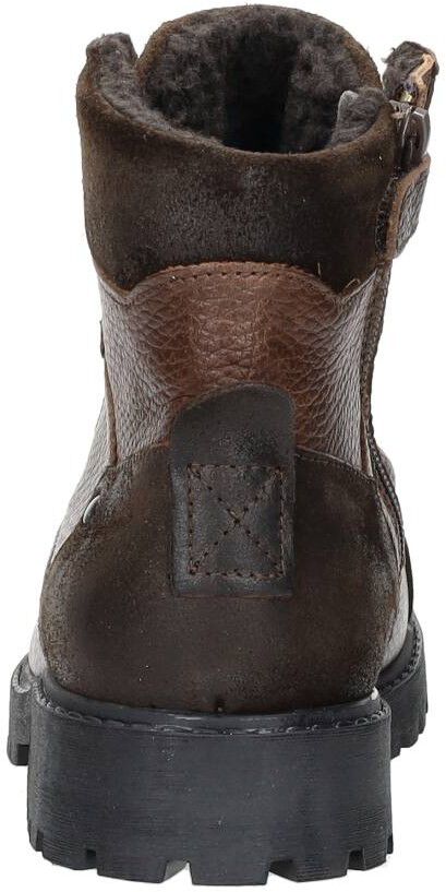 Sub55 Veterschoenen Hoog donkerbruin