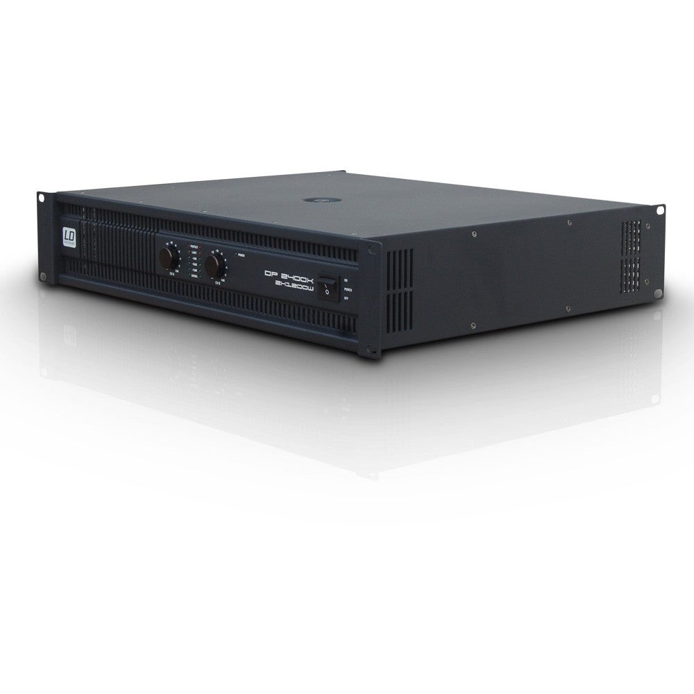 LD Systems DEEP2 2400 X 2-kanaals versterker