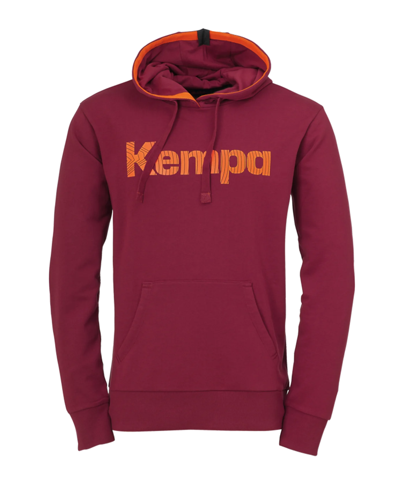 Kempa Graphic Hoody Kids Rot F11