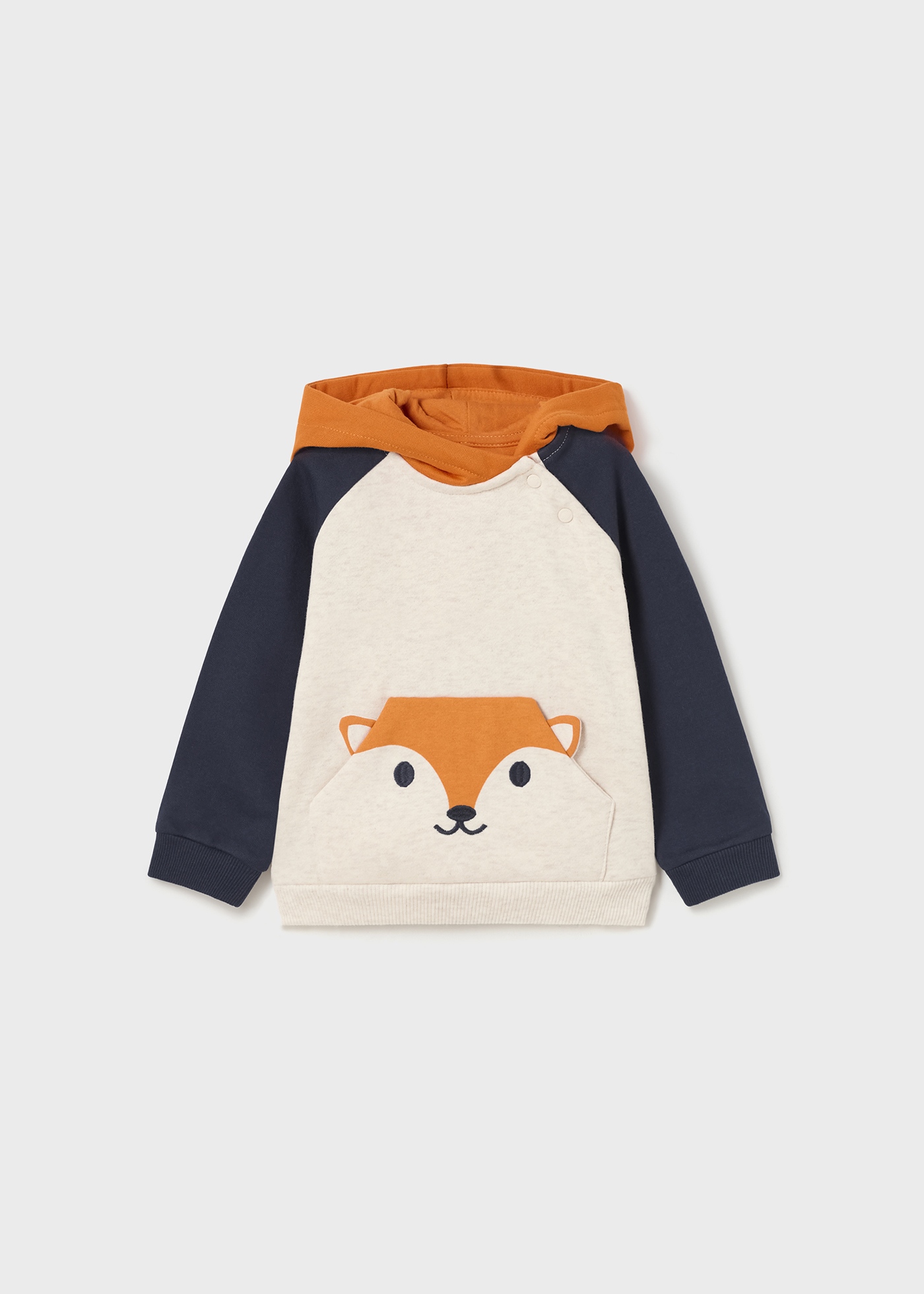 Conjunto de moletom infantil de 3 peças
