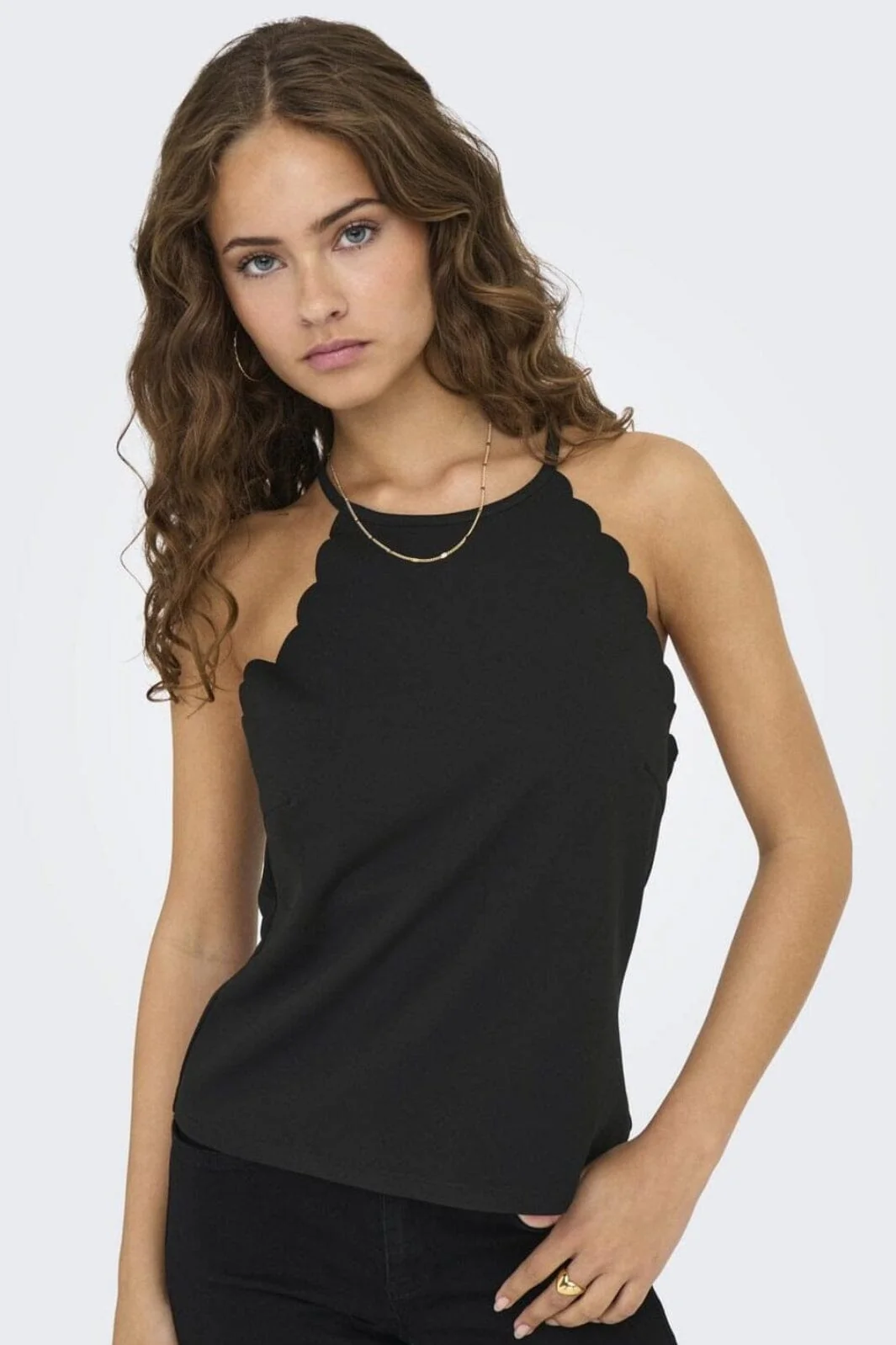 Only Onlsilja S/L Short Top Box