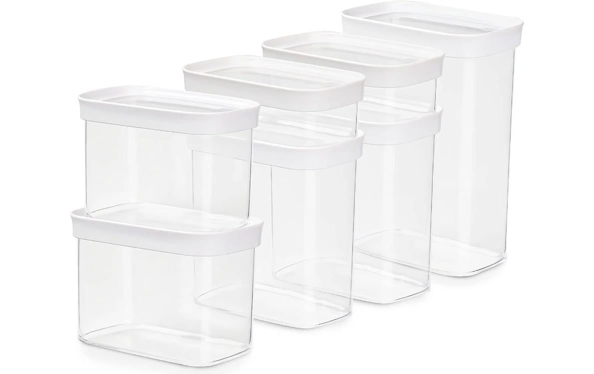Emsa Vorratsdose »Optima 7 Stück Transparent« 5 Stk. tlg.