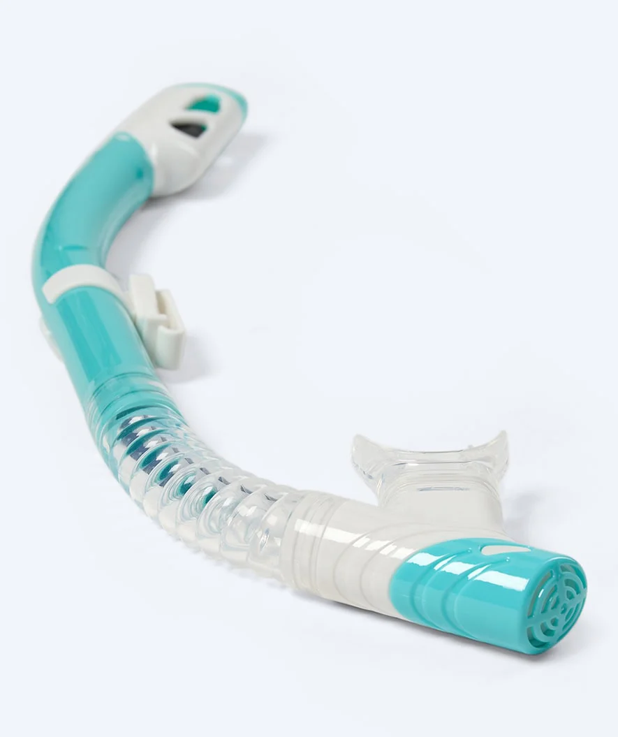 Watery full-dry snorkel til børn - Triton 2.0 - Grøn