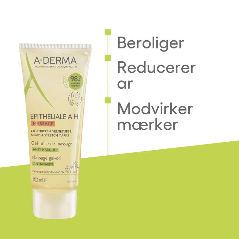 A-DERMA Epitheliale A.H. Duo Massage Gel-Oil 100 ml