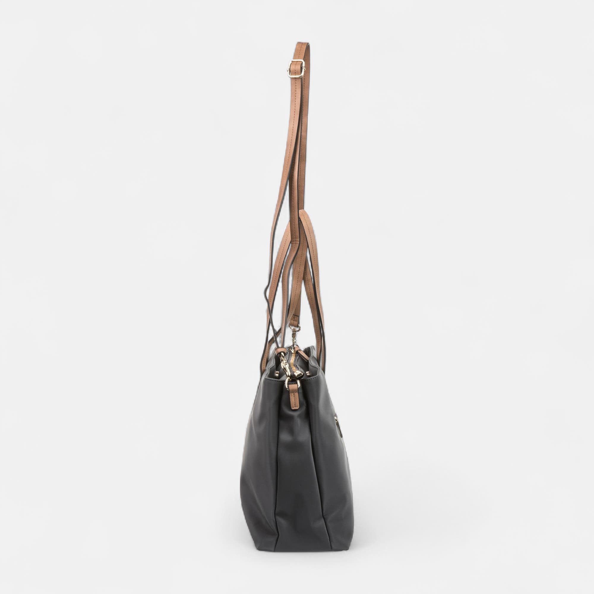 Sac de shopping gris