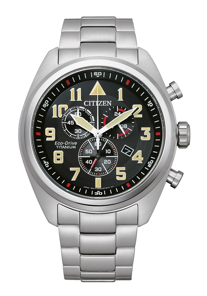 Citizen Eco-Drive Super Titanium Herrenchronograph