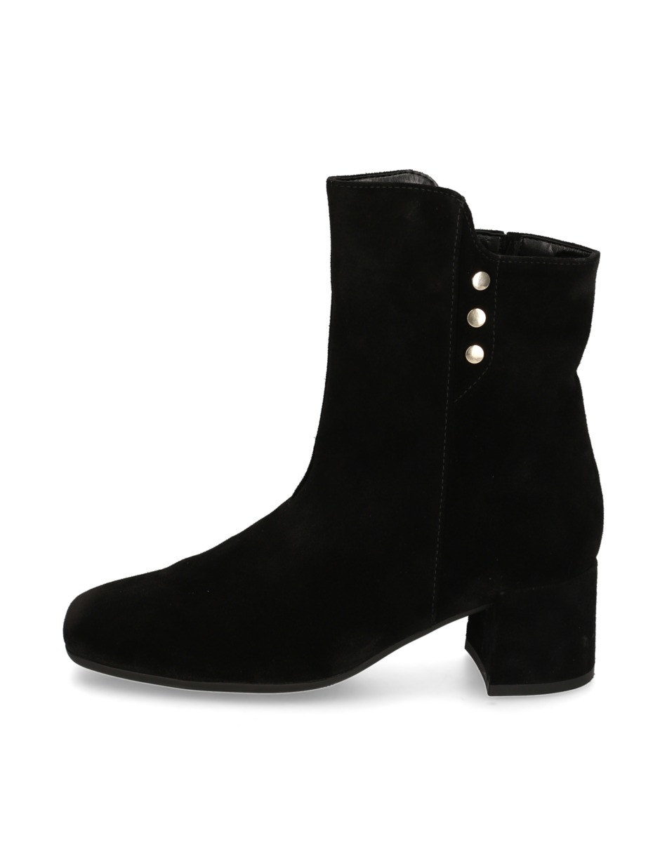 Veloursleder Stiefelette
