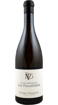 Domaine Pierre Girardin Les Folatières Puligny-Montrachet 2018