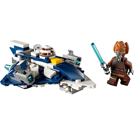 LEGO Star Wars Microfighter af Plo Koons jedi-stjernejager 75400