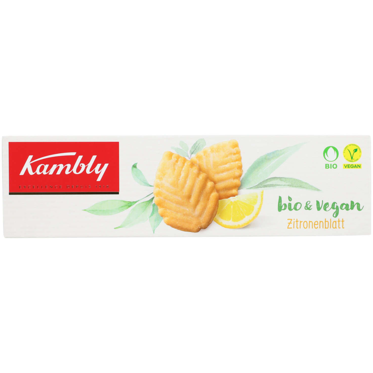 Kambly Bio&Vegan Zitronenblatt