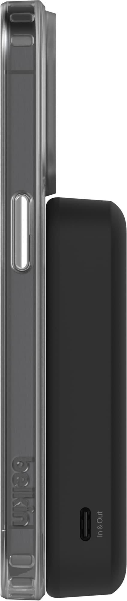 Belkin BoostCharge Pro 10K Magnetic Qi2 powerbank (black)