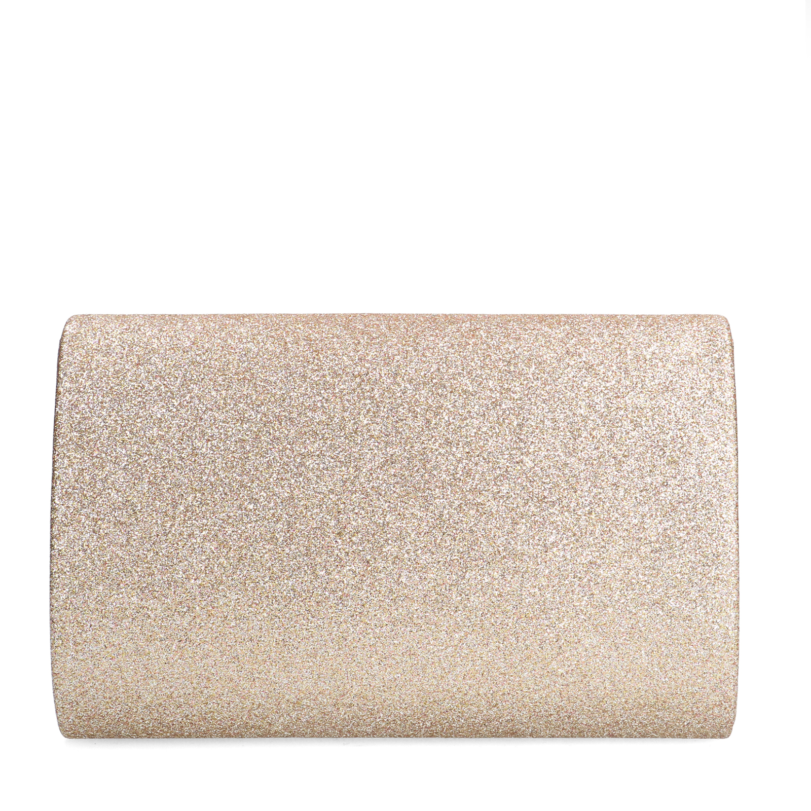 Gouden glitter clutch