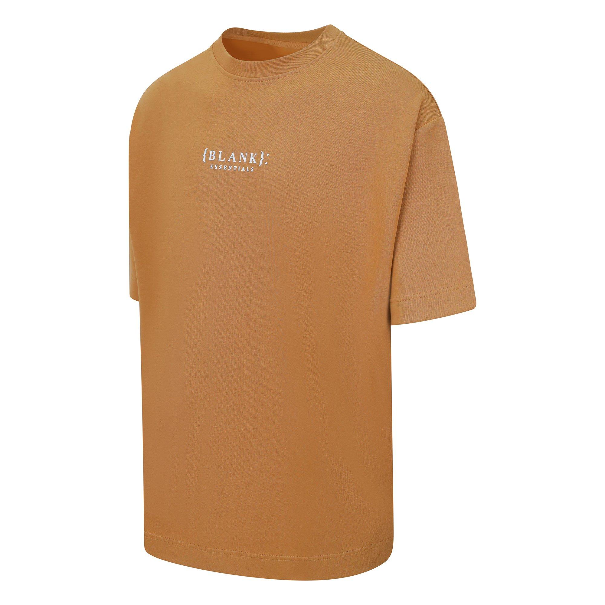 Blank Essentials Contrast Puff Print T shirt