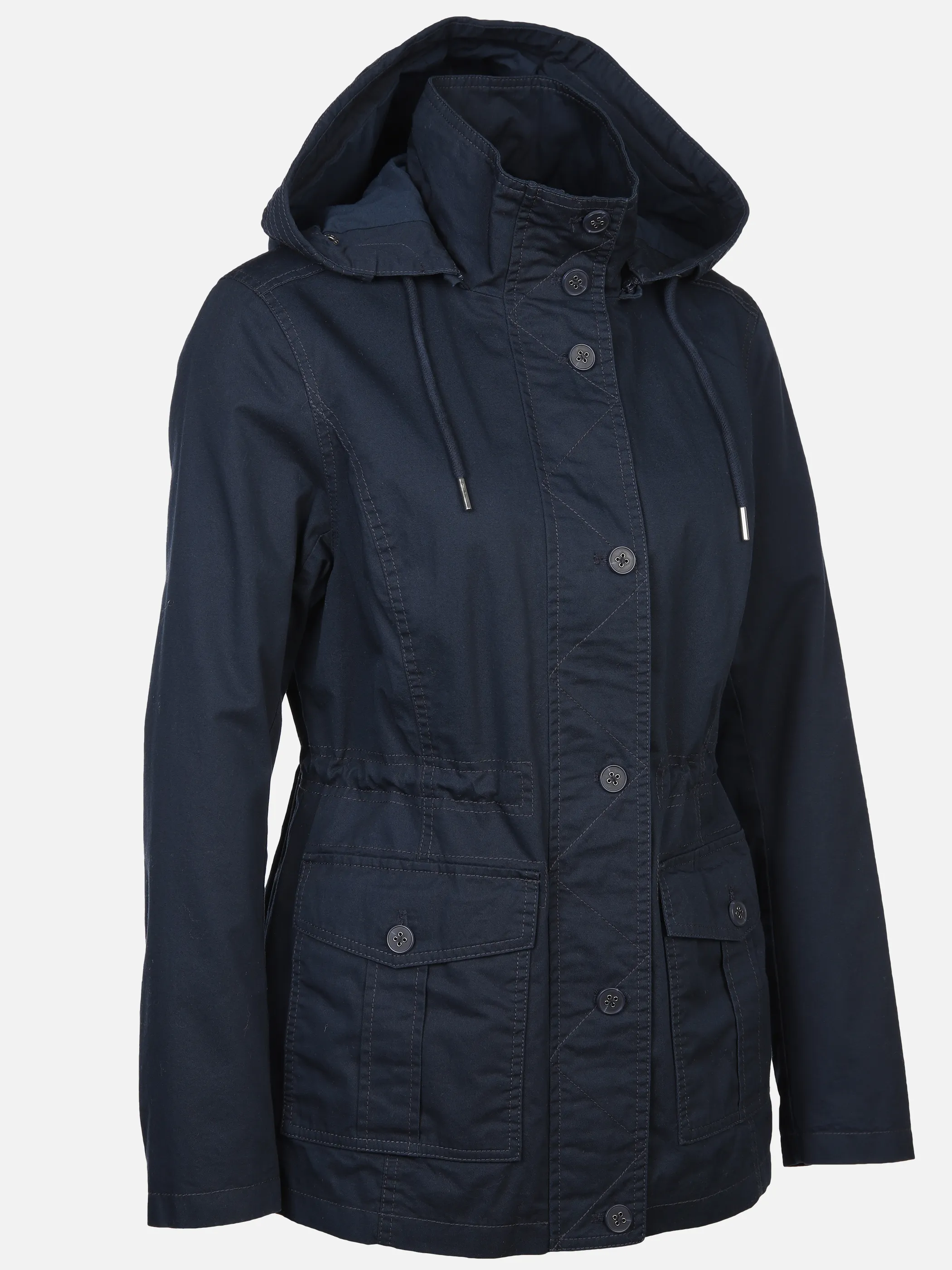 Damen Parka mit abnehmbarer Kapuze