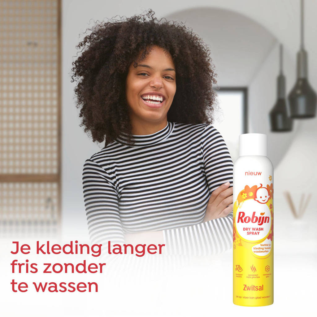 dry wash spray Zwitsal - 6 x 200 ml