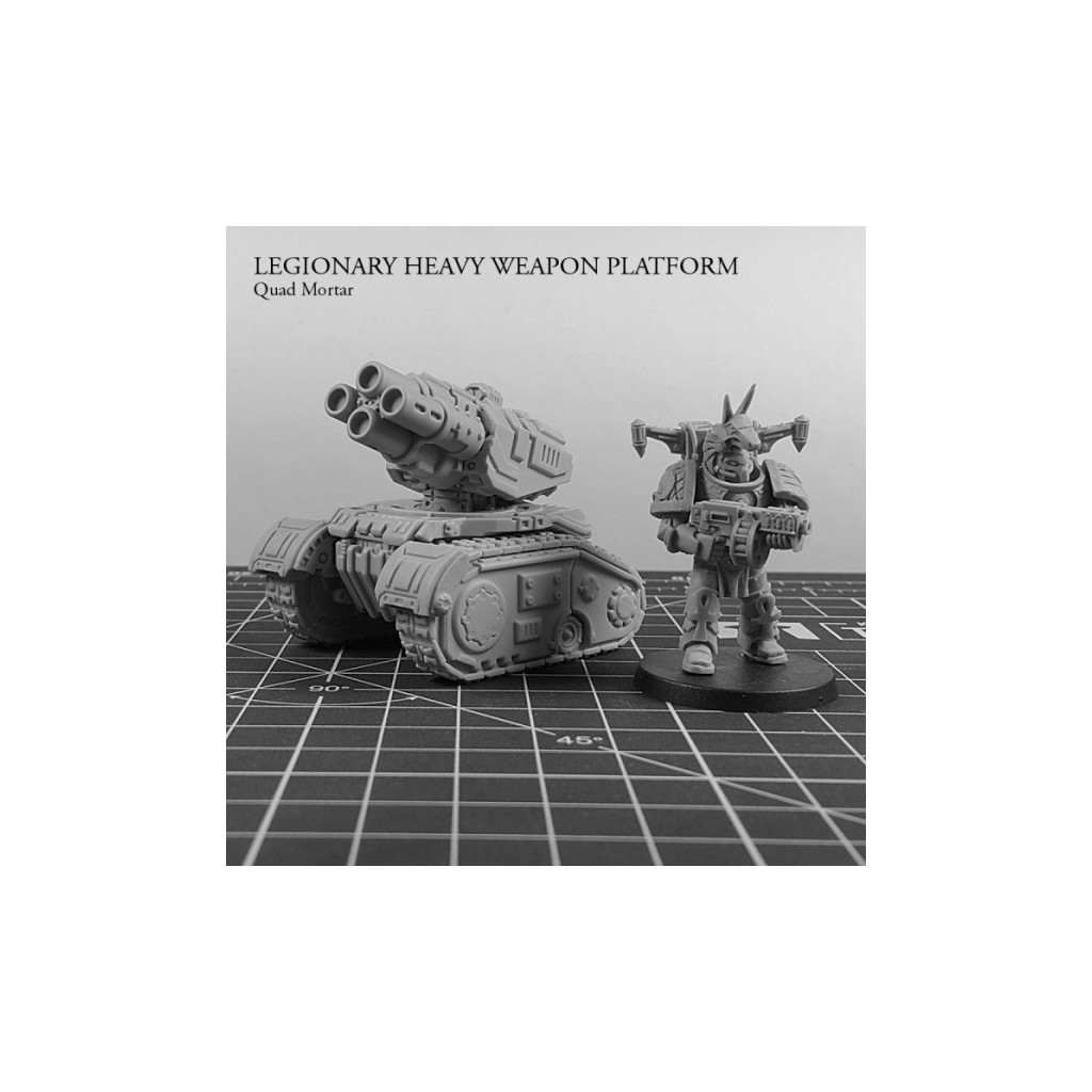 Legionary Heavy Weapon Platform - Quad Mortar