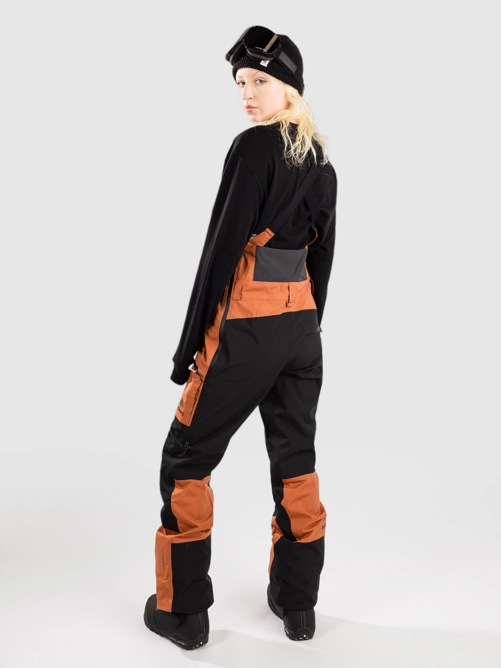 Jones Snowboards Mtn Surf Rec Bib Pants terracotta