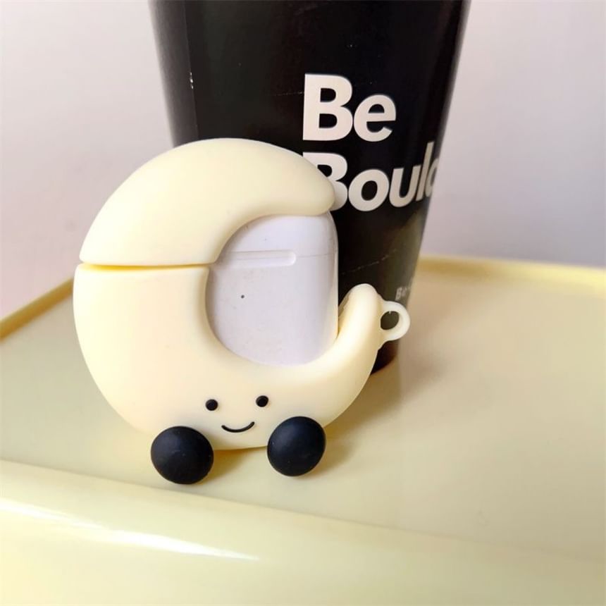 Jaguara - Star Moon Charm AirPods / Pro oortelefoonhoesje
