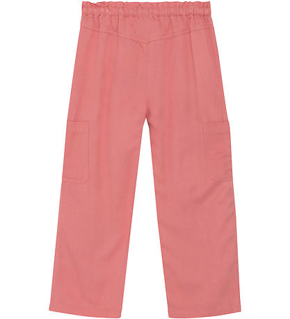 Minymo Hosen - Lyocell - Strawberry Ice