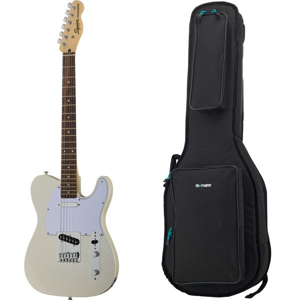 Squier Affinity Tele Olympic W Bundle