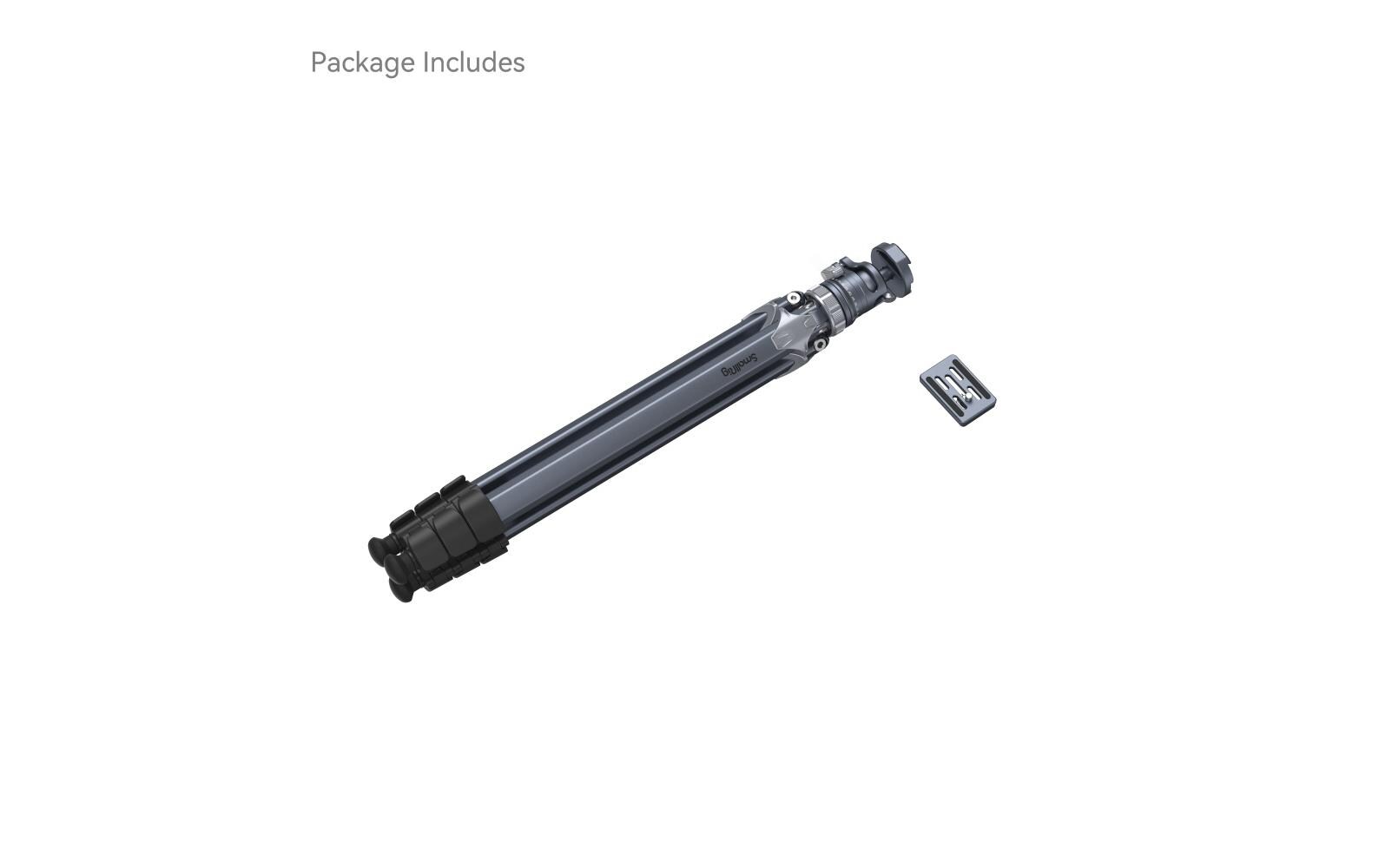 Reisestativ Lightweight Tripod AP-02<br>Kompaktes und leichtes Reisestativ