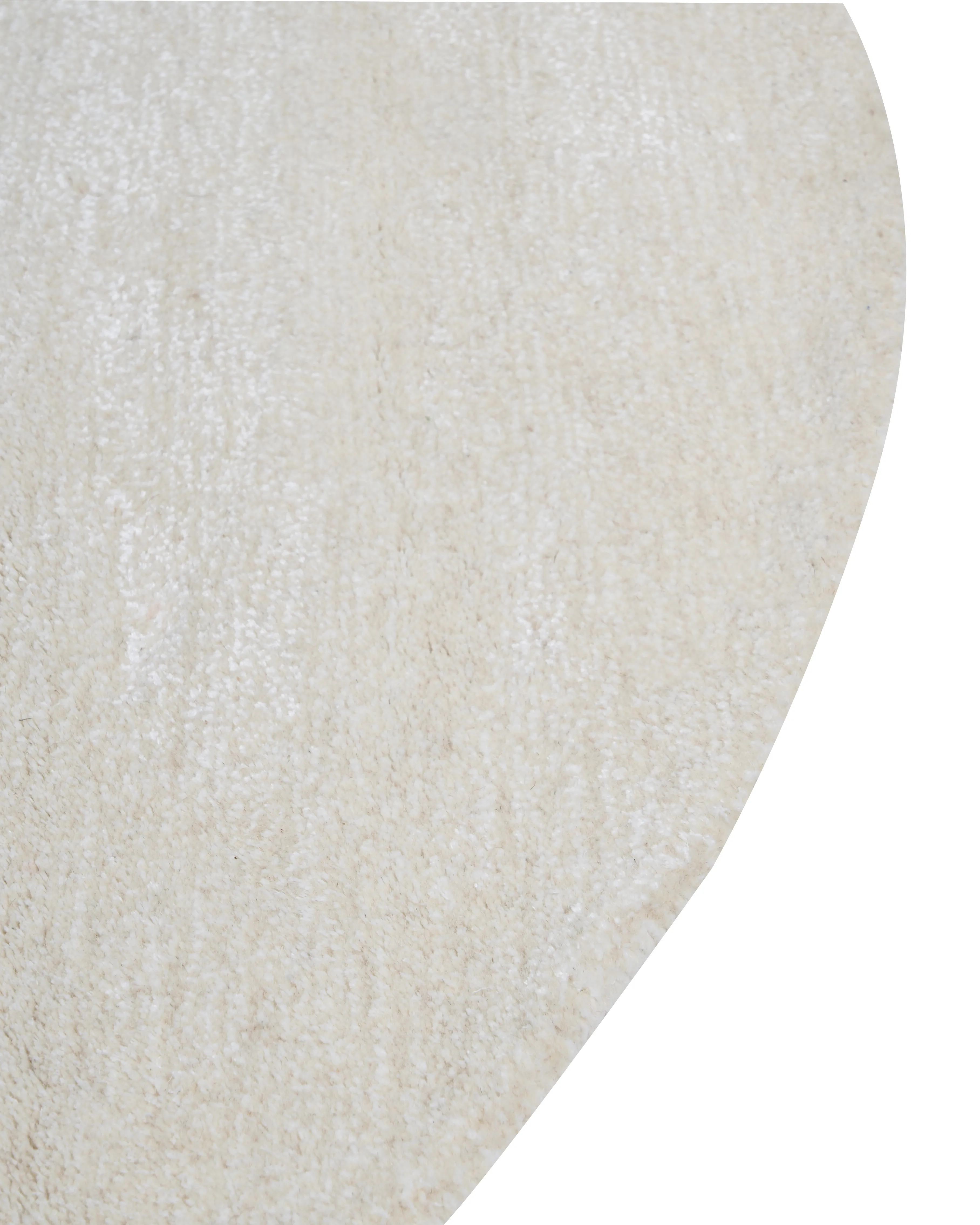 Vloerkleed MASSO Lichtbeige 160 x 230 cm Viscose