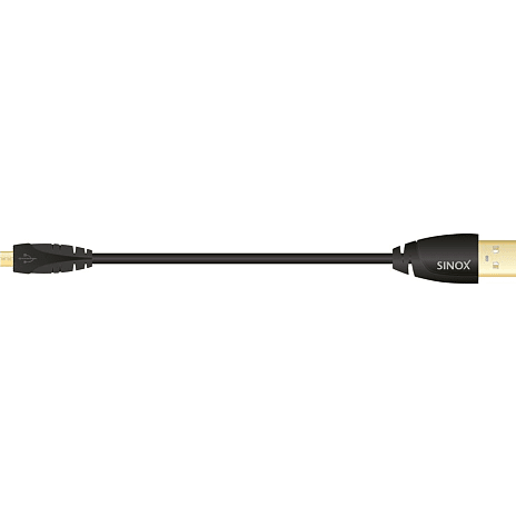 SINOX SXI4902-B ladekabel - sort