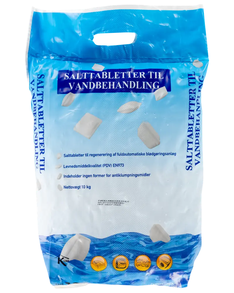 Salttabletter 10 kg