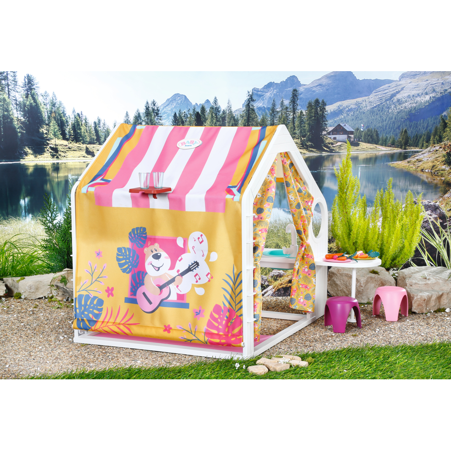 Zapf Creation Baby born® Puppen Weekend Haus