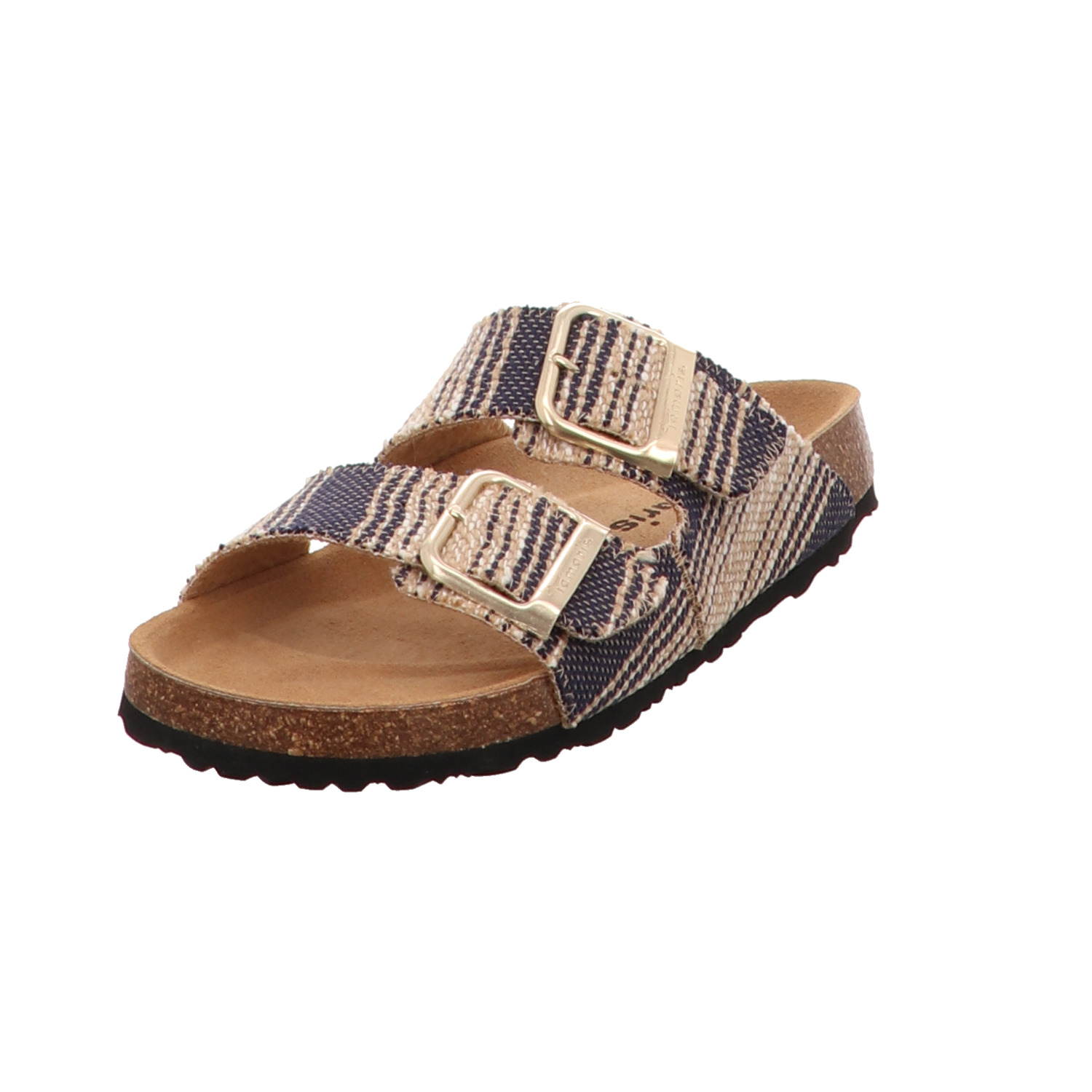 Tamaris Pantolette blau blau