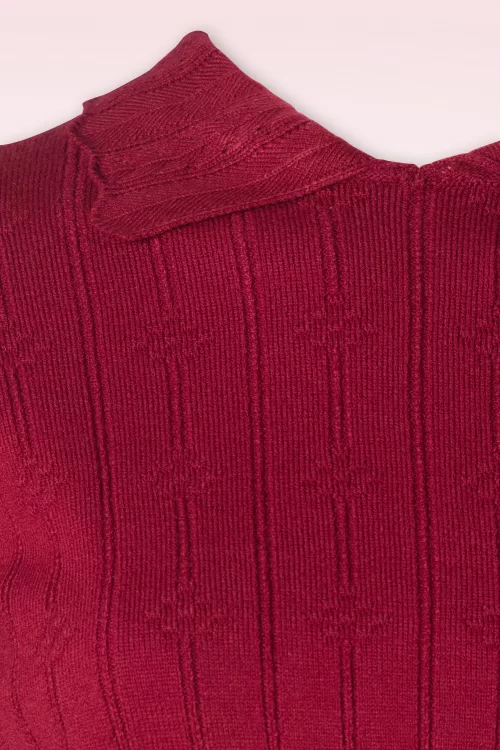 Timeless Lou trui in rood