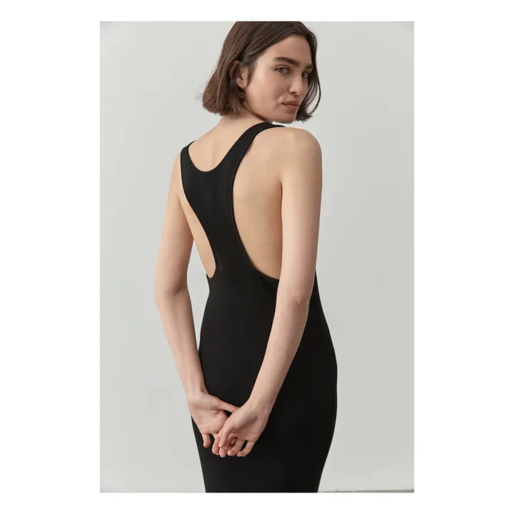 St Agni Robe Racer | Noir