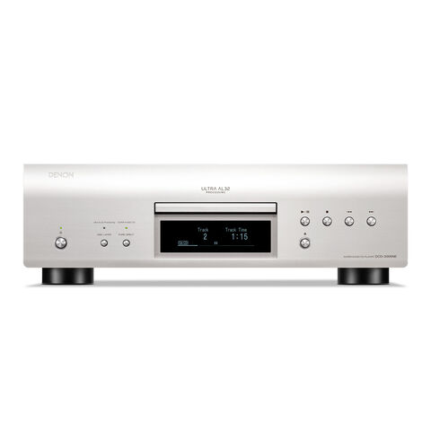 Denon DCD-3000NE – audiofiele SACD/CD-speler van wereldklasse Premium Silver