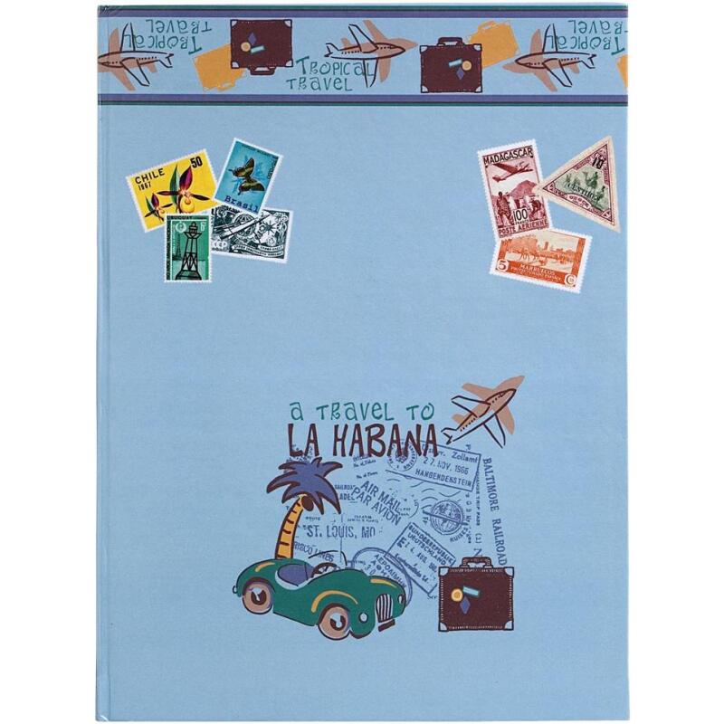 Kit philatélie Air Mail - Ma Première Collection de timbres - Visuels assortis