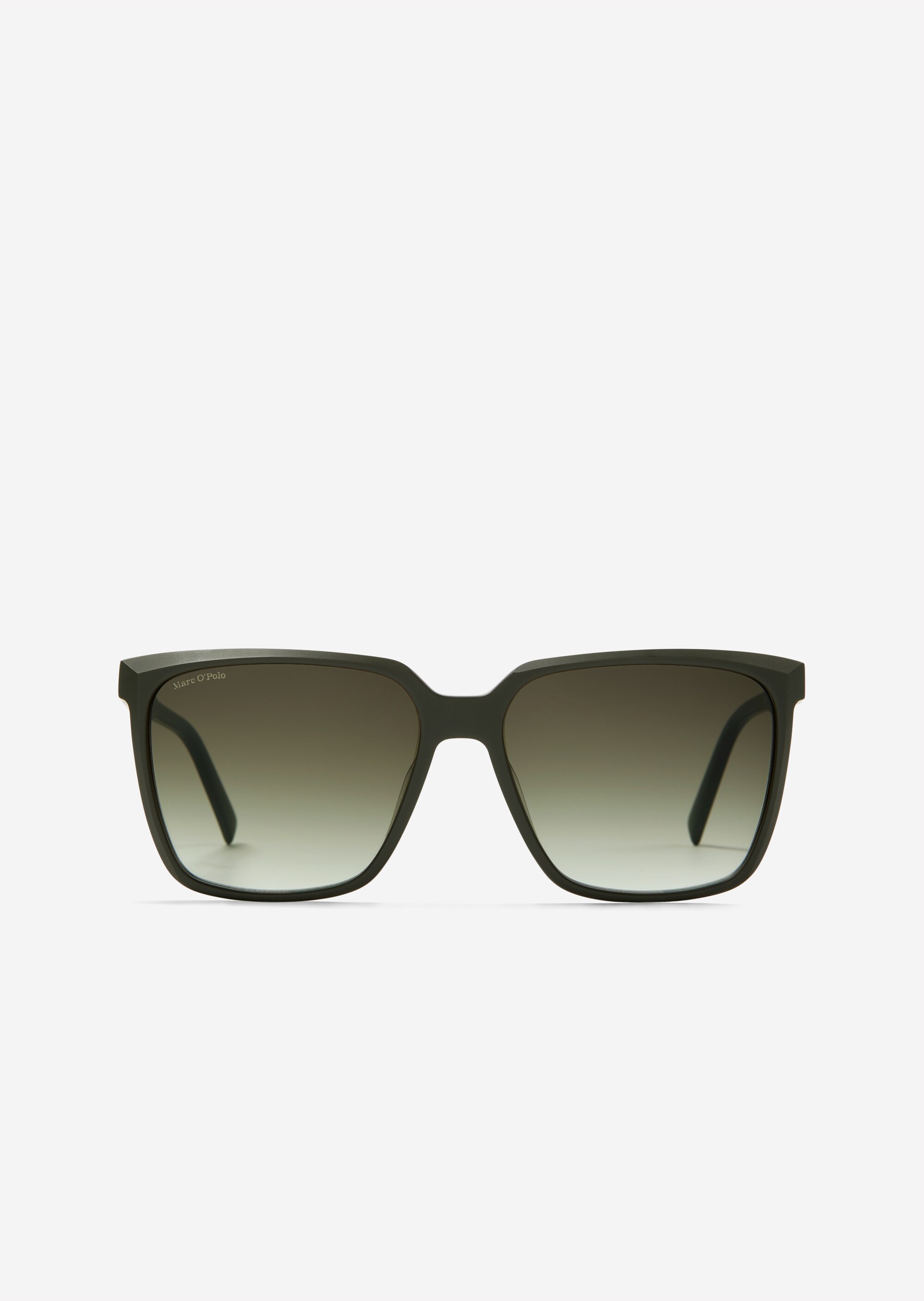 Unisex-Sonnenbrille mit stabilem Bio-Acetat-Rahmen