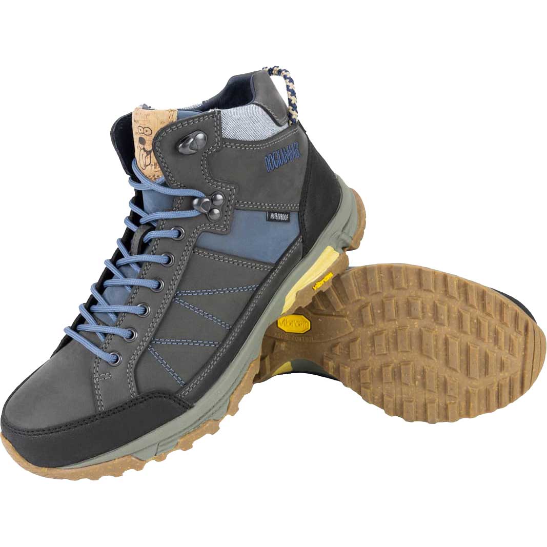Doghammer Guide Pro vegan WP Wanderschuhe Herren indigo buam