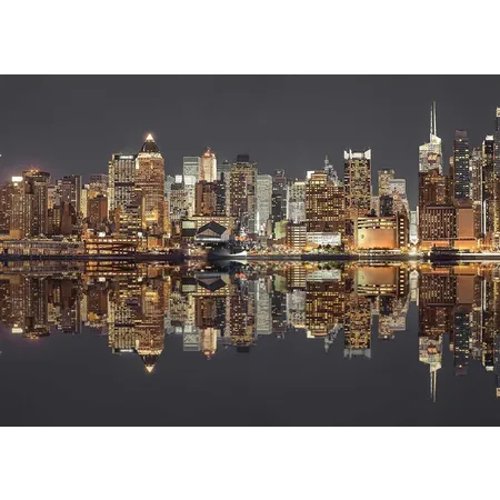Schmidt Spiele Puzzle - New York Skyline bei Nacht, 1500 Teile