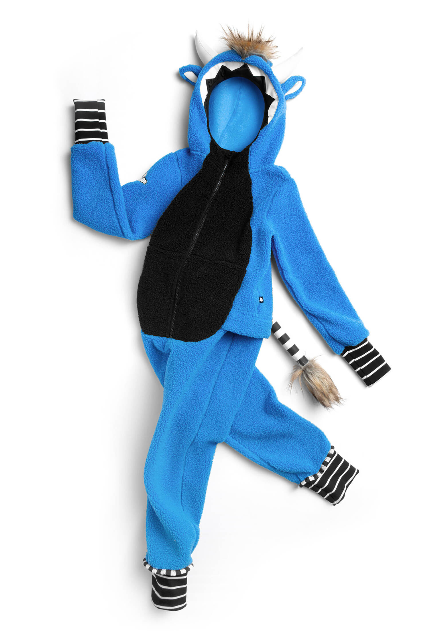 WeeDo| Kinder Teddy Fleece Overall WILD THING Fleece Funwear