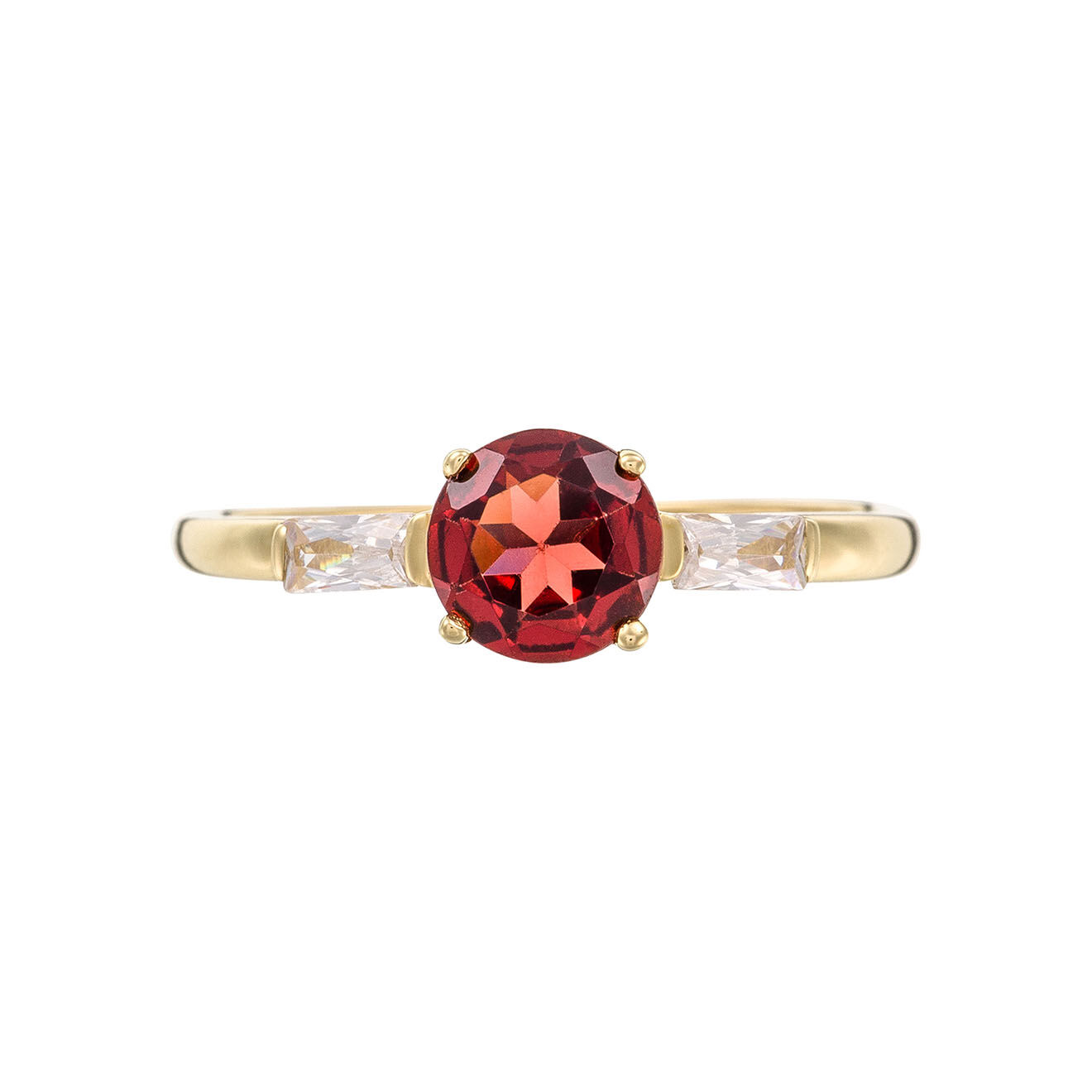 L'Or by Diamanta Bague Pourpre or jaune