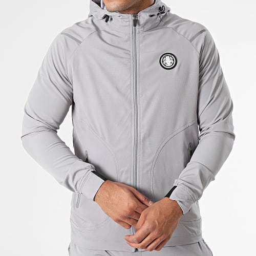 Ensemble De Survetement Gris Clair