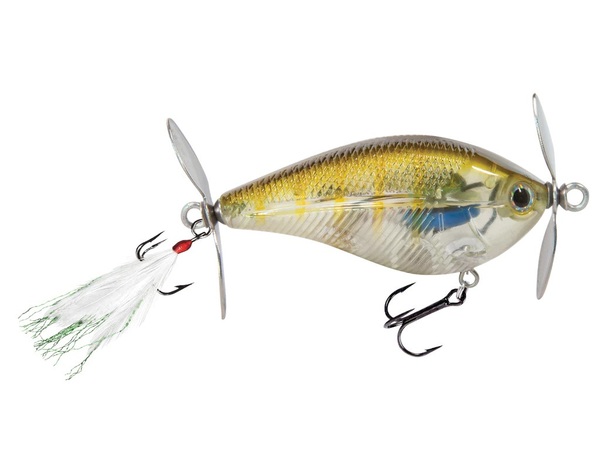Leurre de surface Livingston Lures Spin Master 6.6cm (16g)