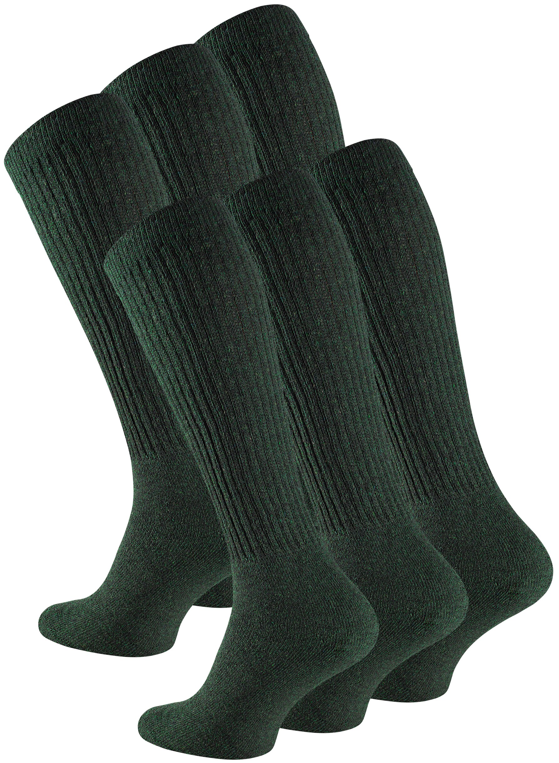 Cotton Prime® ARMY & OUTDOOR Kniestrümpfe 6 Paar