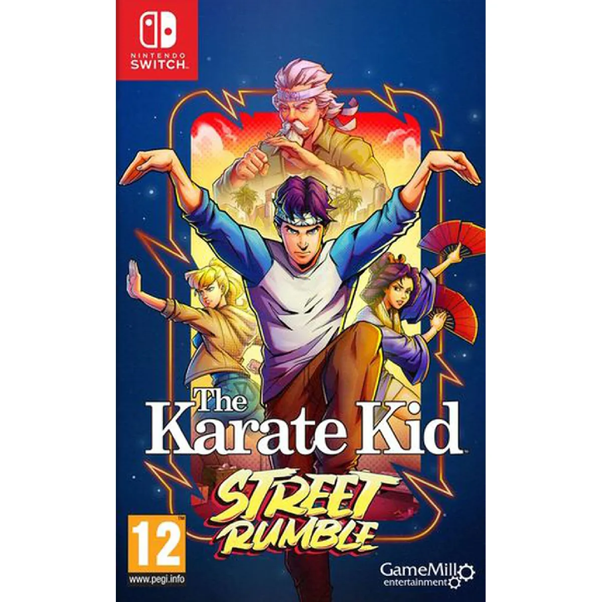GameMill The Karate Kid Street Rumble