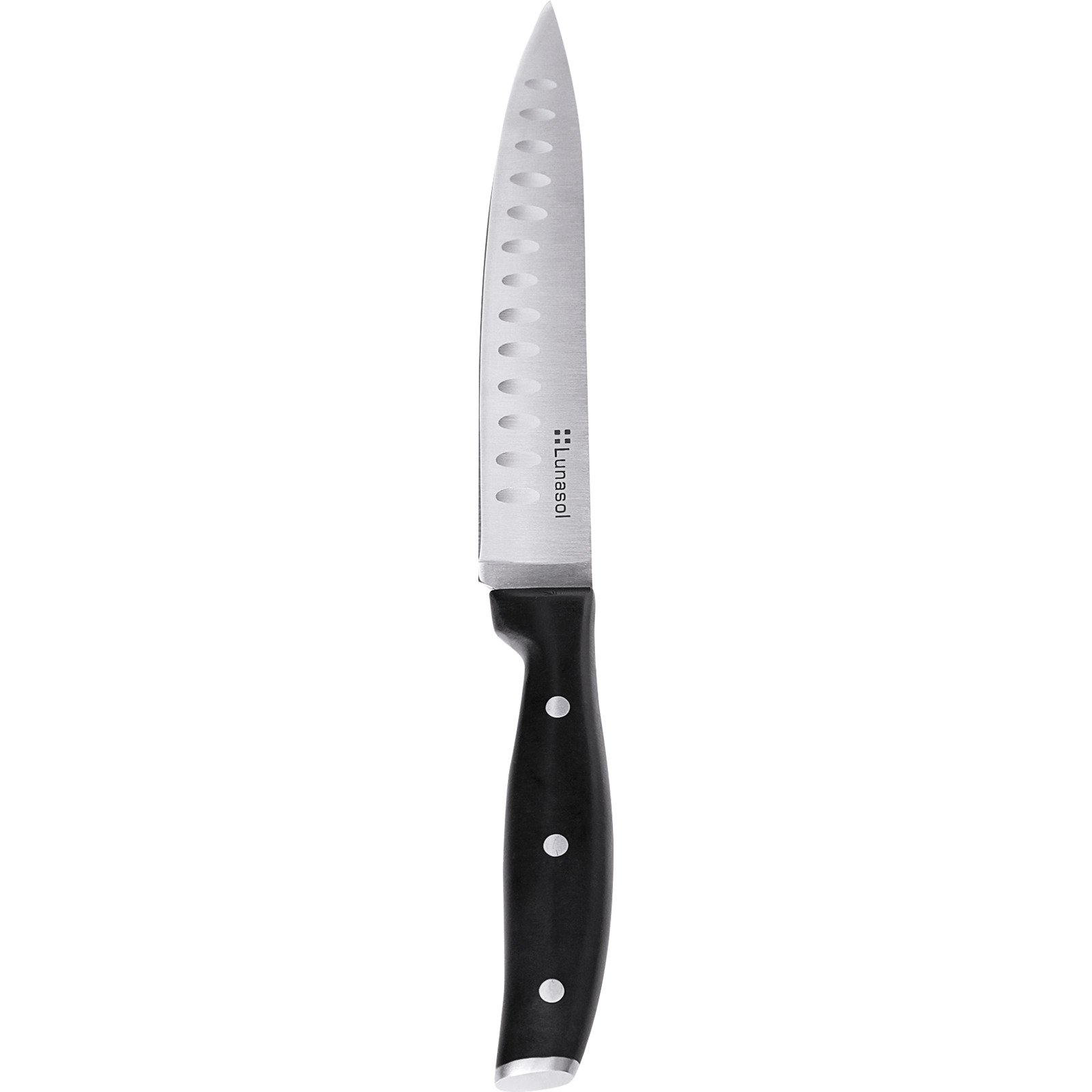 Lunasol Messerblock Bamboo, 6tlg